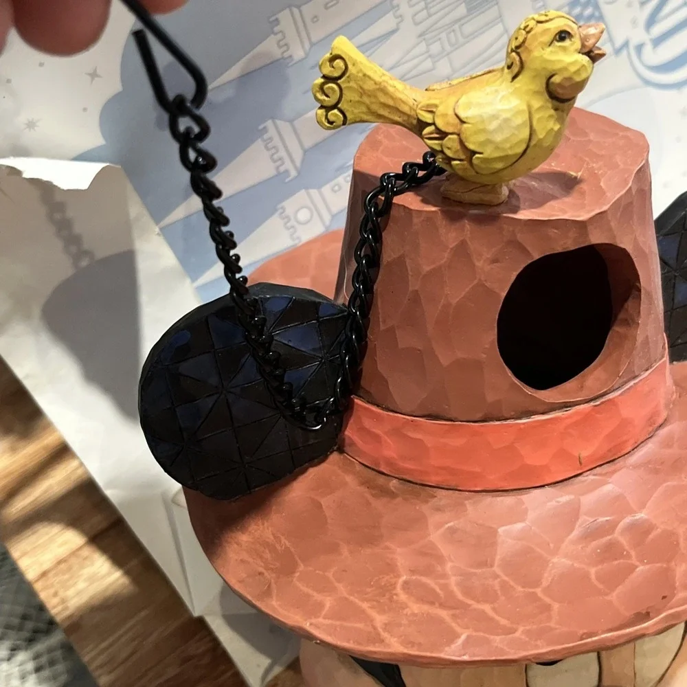 Disney Showcase Jim Shore Mickey Welcome Home Birdhouse Rare